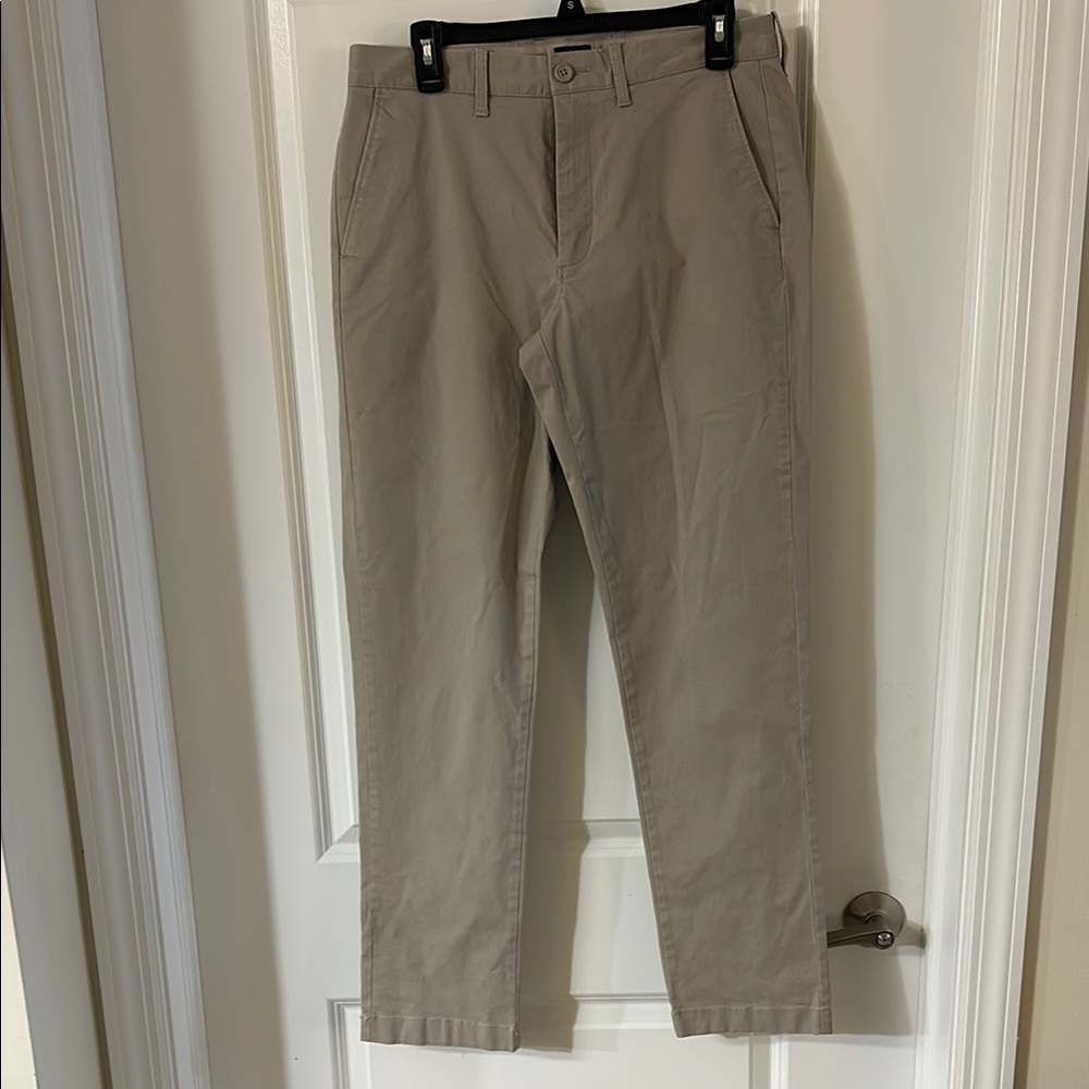 J. Crew Factory Men's Khaki Chinos
